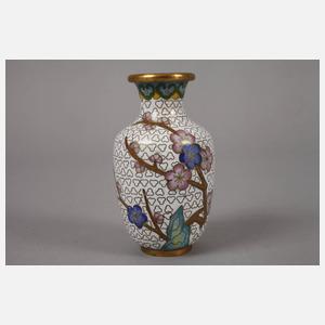 Drei Teile Cloisonné