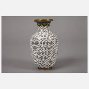 Drei Teile Cloisonné