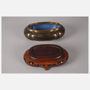Schale Cloisonné