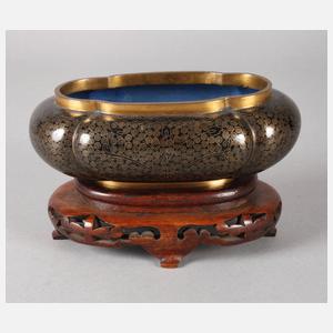 Schale Cloisonné
