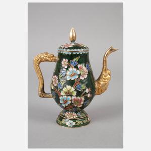 Kännchen Cloisonné