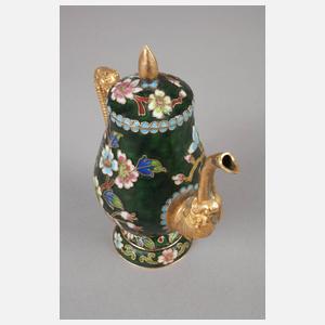 Kännchen Cloisonné