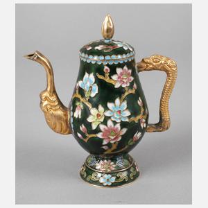 Kännchen Cloisonné