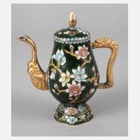 Kännchen Cloisonné111