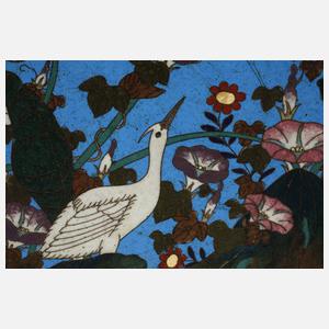 Zierteller Cloisonné