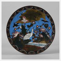 Zierteller Cloisonné111