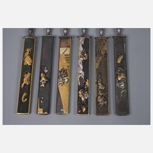 Konvolut Obstbesteck