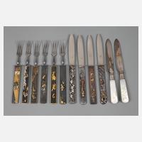 Konvolut Obstbesteck111