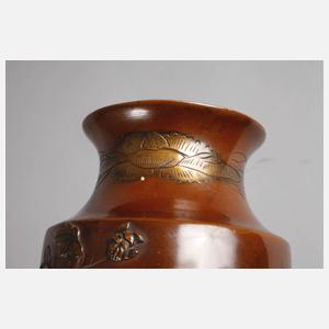 Kleine Bronzevase