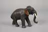 Bronzeplastik Elefant