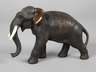 Bronzeplastik Elefant