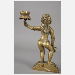 Figürlicher Leuchter