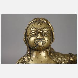 Figürlicher Leuchter