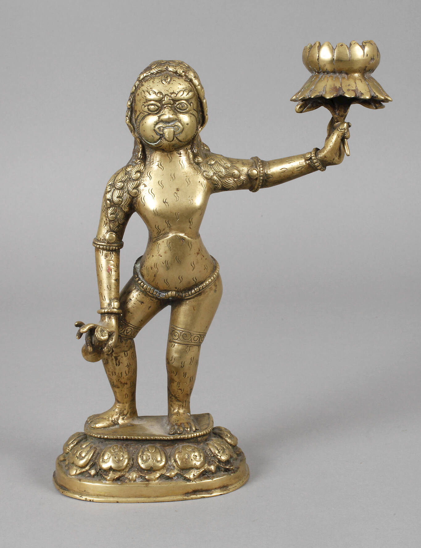 Figürlicher Leuchter