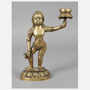 Figürlicher Leuchter