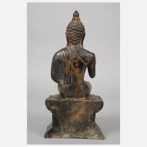 Bronzeplastik Buddha