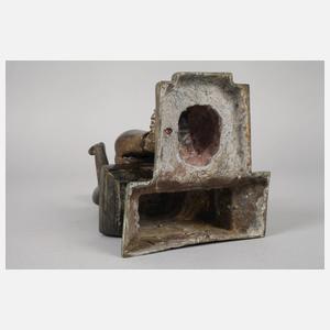 Bronzeplastik Buddha