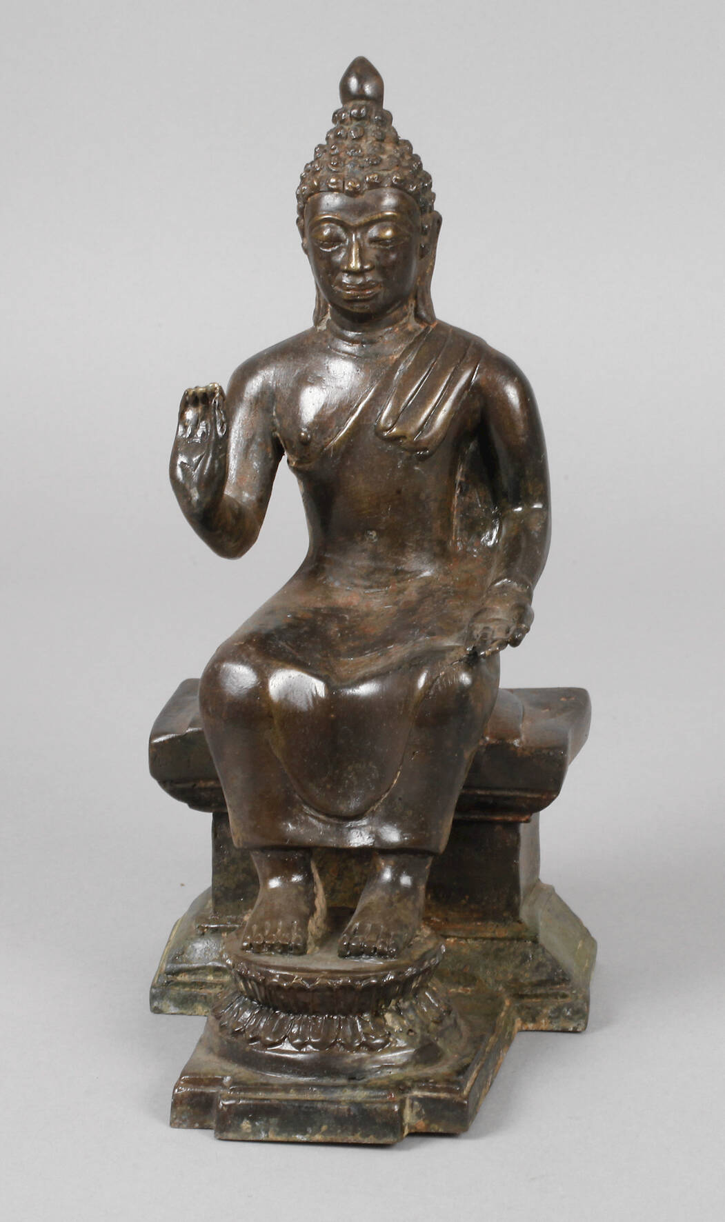 Bronzeplastik Buddha