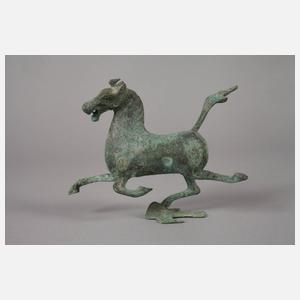 Das fliegende Pferd aus Gansu