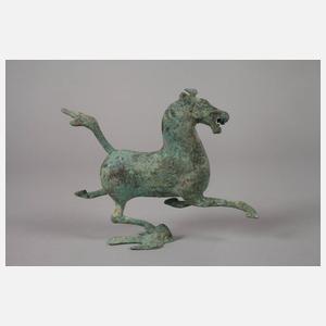 Das fliegende Pferd aus Gansu