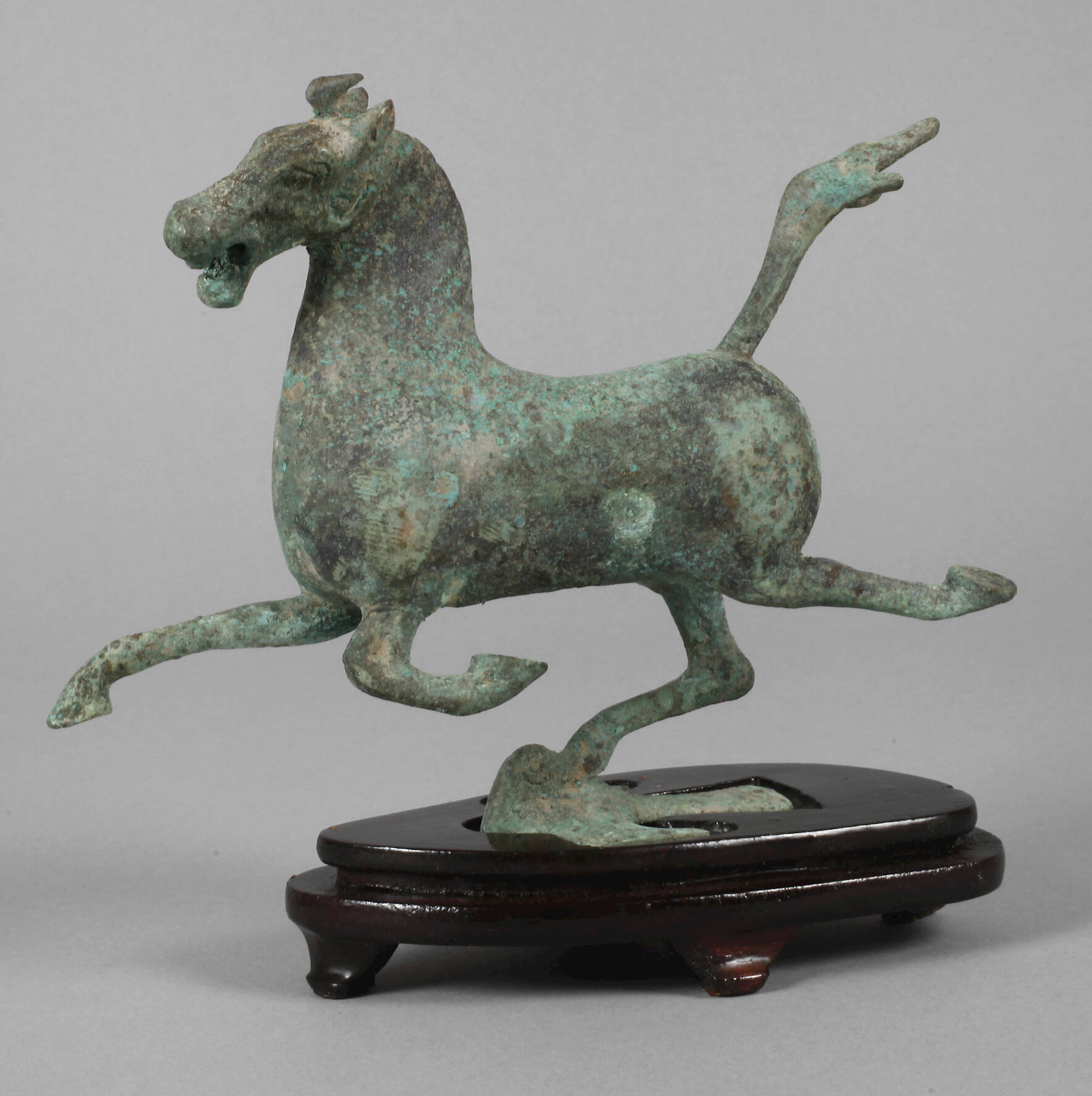 Das fliegende Pferd aus Gansu