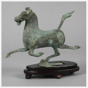 Das fliegende Pferd aus Gansu