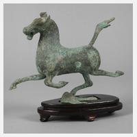 Das fliegende Pferd aus Gansu111