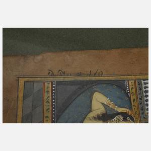 Drei erotische Miniaturen