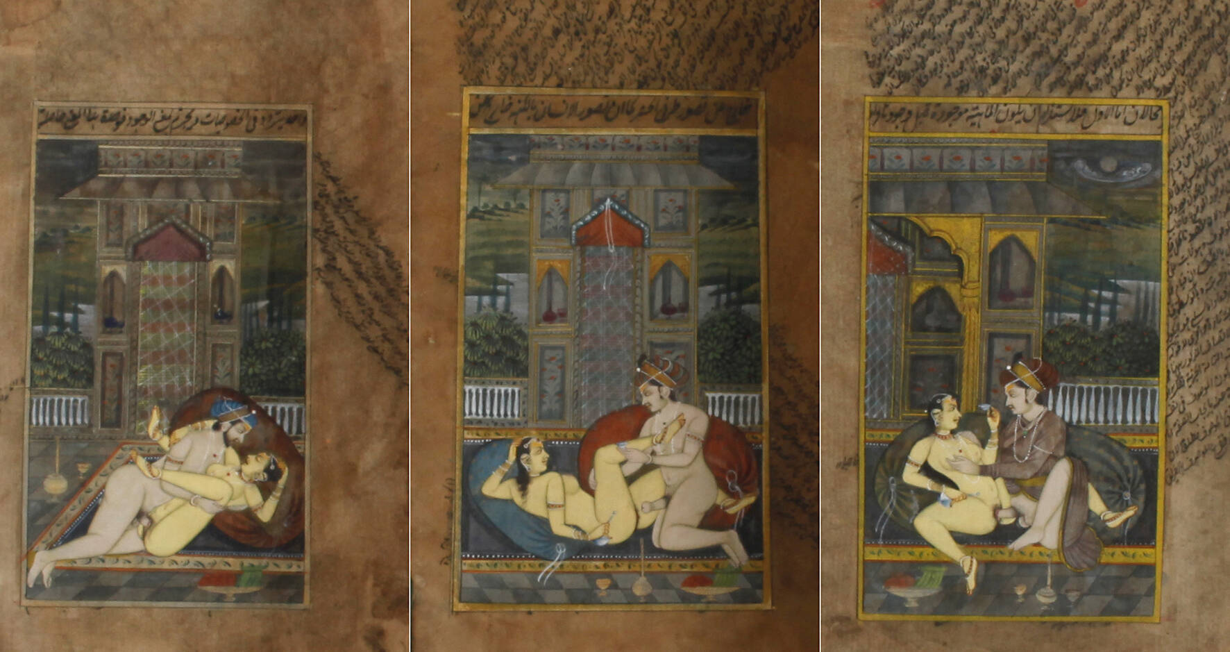 Drei erotische Miniaturen