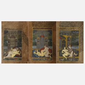 Drei erotische Miniaturen