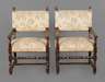Zwei Kolonialsessel