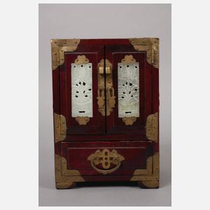 Zierschränkchen China