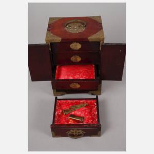 Zierschränkchen China