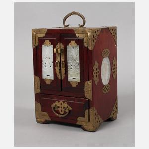 Zierschränkchen China