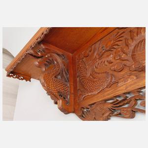 Geschnitztes Wandboard