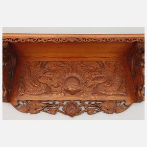 Geschnitztes Wandboard