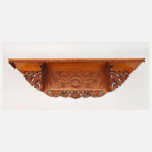 Geschnitztes Wandboard