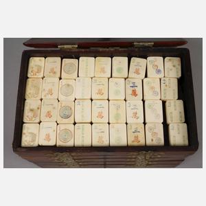 Mahjong-Spiel
