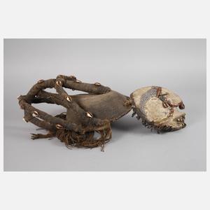 Aufwendige Ritualtanzmaske