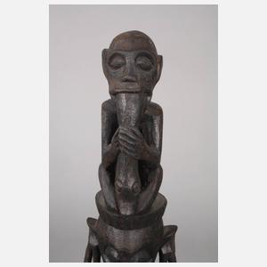 Figürliche Schnitzerei