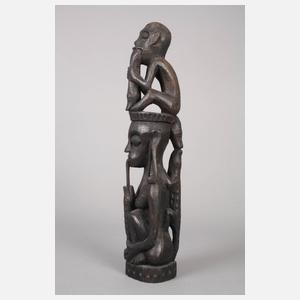 Figürliche Schnitzerei