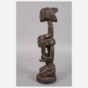 Figürliche Schnitzerei