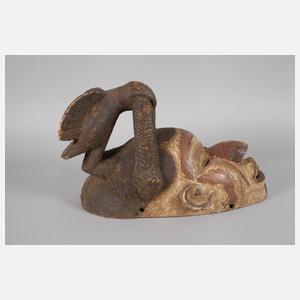 Übergroße Tanzmaske