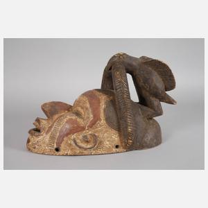 Übergroße Tanzmaske