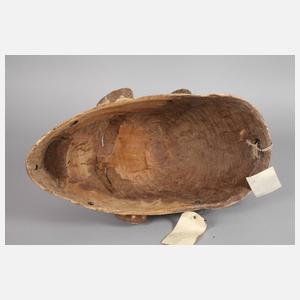 Übergroße Tanzmaske