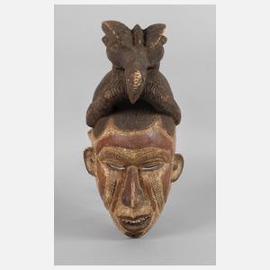 Übergroße Tanzmaske