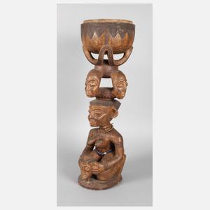 Figürliche Schnitzerei