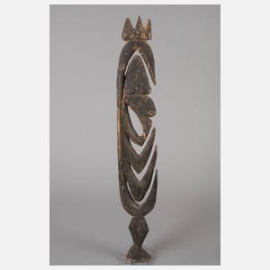 Geschnitzte Ahnentafel