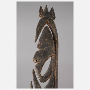 Geschnitzte Ahnentafel