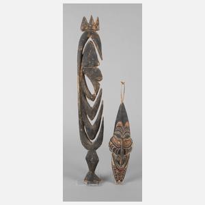 Geschnitzte Ahnentafel